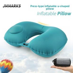 Sports Outdoor Inflatable Pillow Outdoor Products Pillow Care Neck Pillow Chair Cushion Headrest Office Waist Pillow