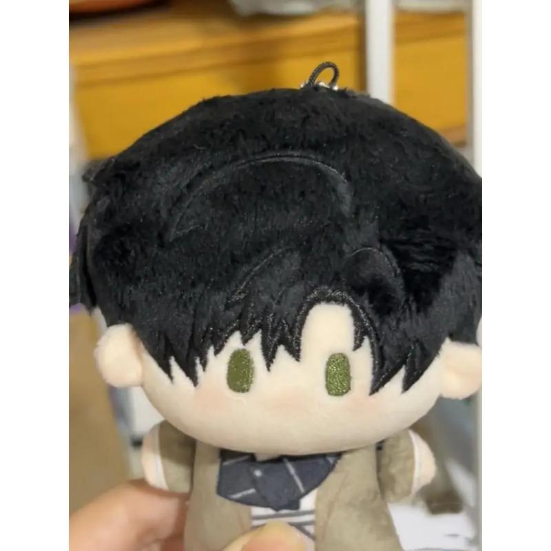 Game Love and Deepspace Li Shen Cosplay Keychain Kawaii Plush Figure Doll Keyring Key Chain Bag Accessories Prop Fans Gift