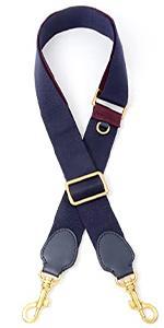 Multi Pochette Accessories Replacement Crossbody Strap Adjustable Wide Canvas Strap for LV Purse Shoulder Bags