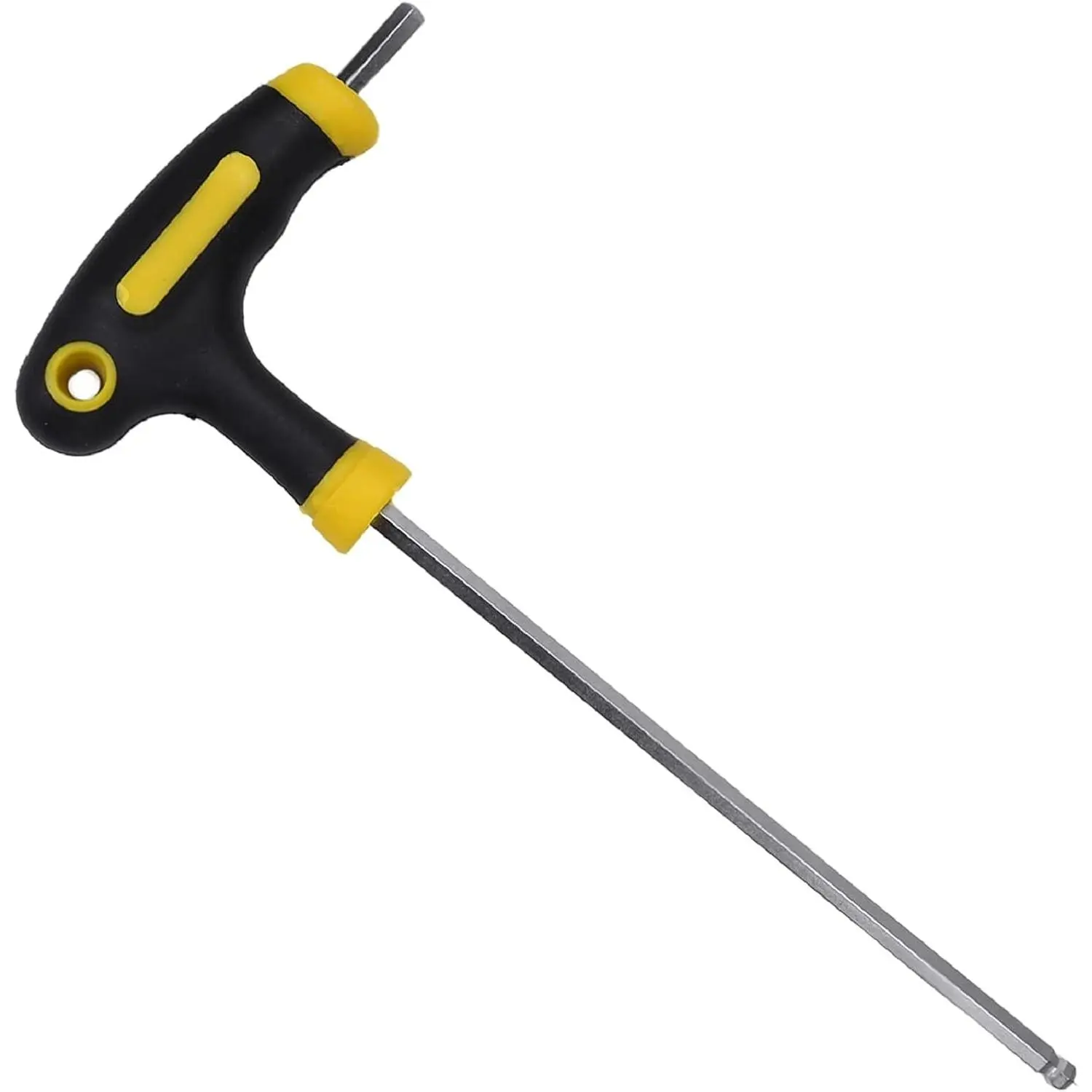 5mm Metric Ball End Tip  T-Handle Hex Wrench Spanner Repair Tool for Automotive Household Maintenance