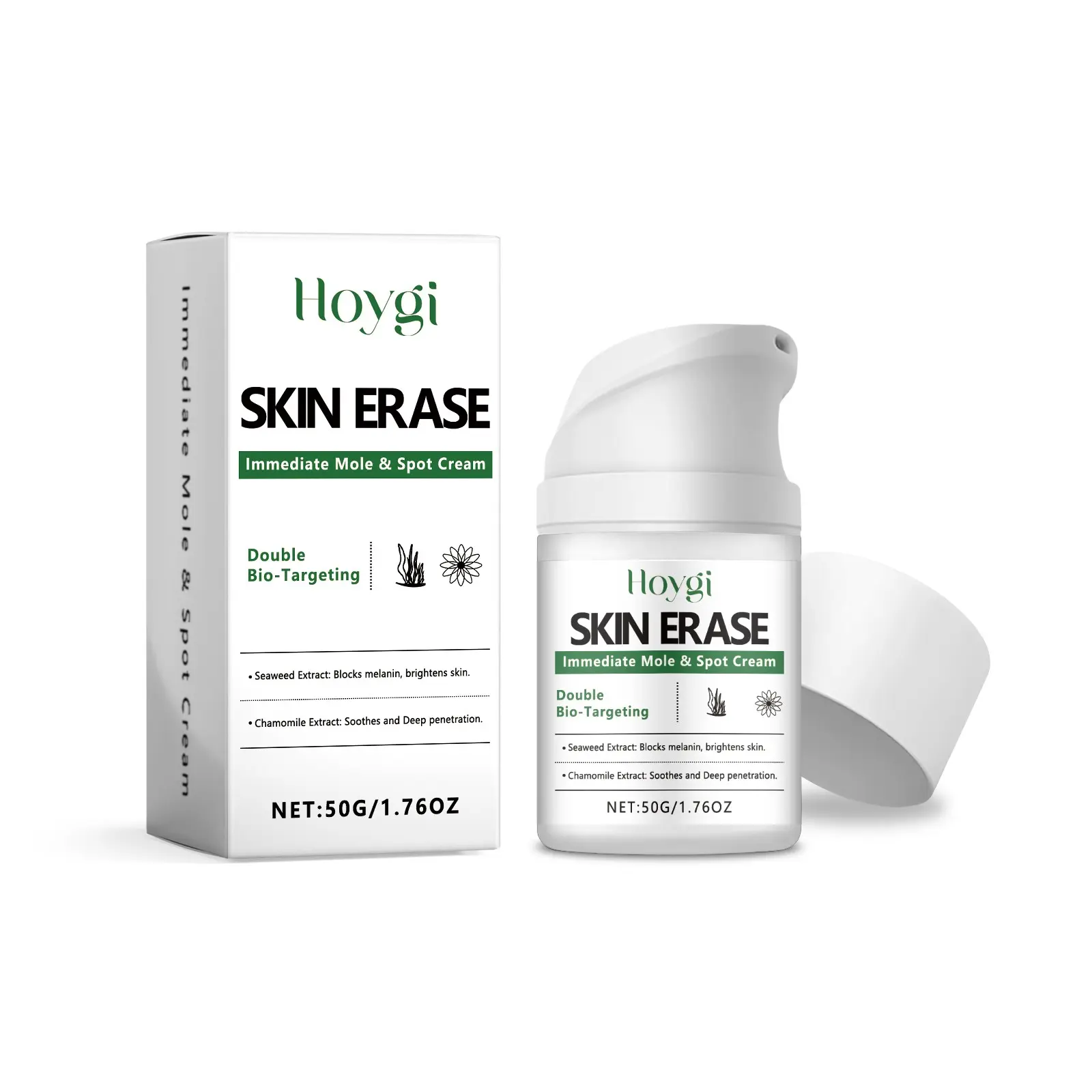Hoygi Brightening Hydrating Cream | Soothe & Hydrate, Fix Dull Skin, Portable Daily Moisturizer