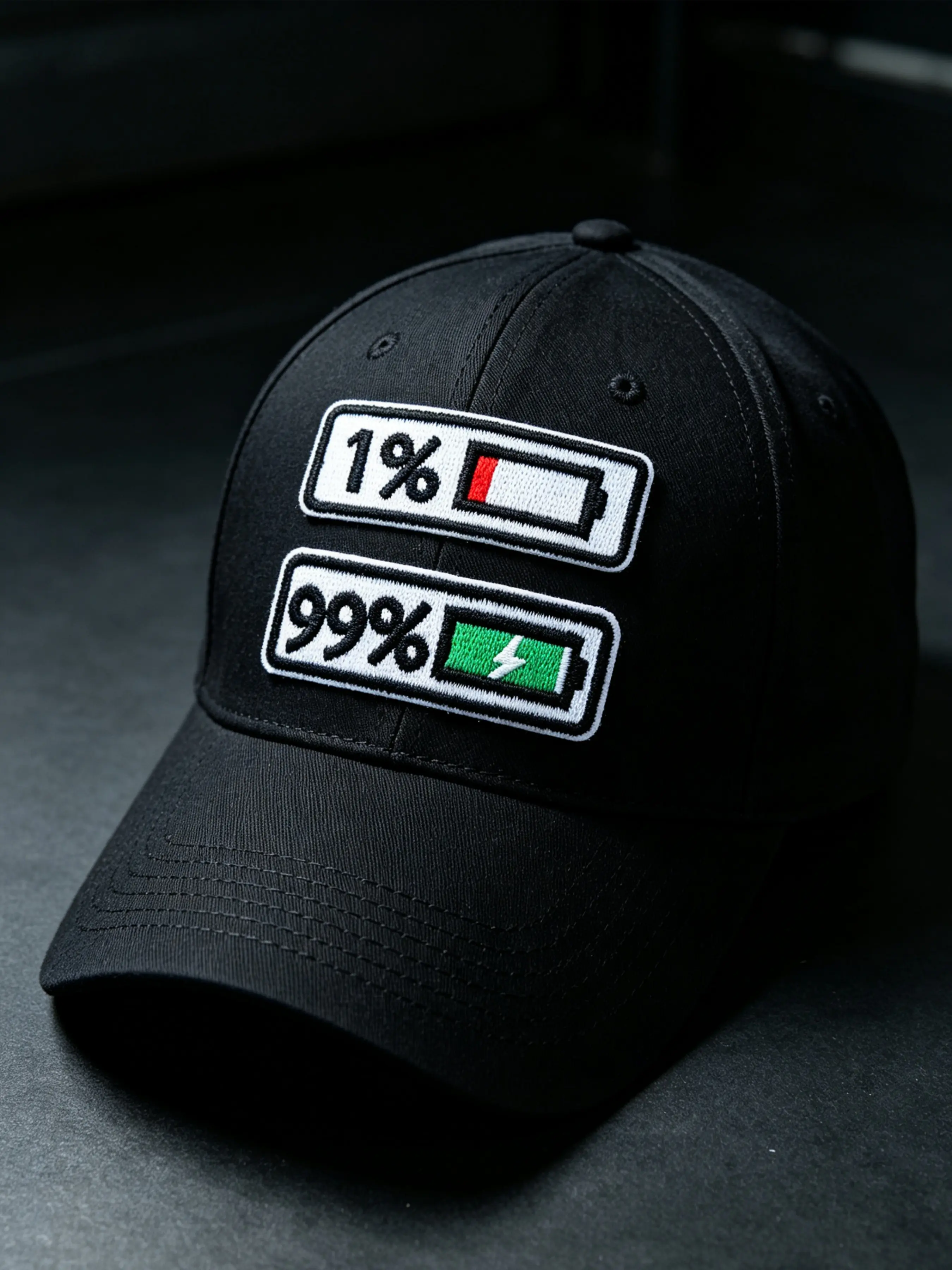 2pcs Pixel Battery Embroidered Hook and Loop Patches, Funny Game Streetwear DIY Badge, Hat Backpack Hip Hop Accessories