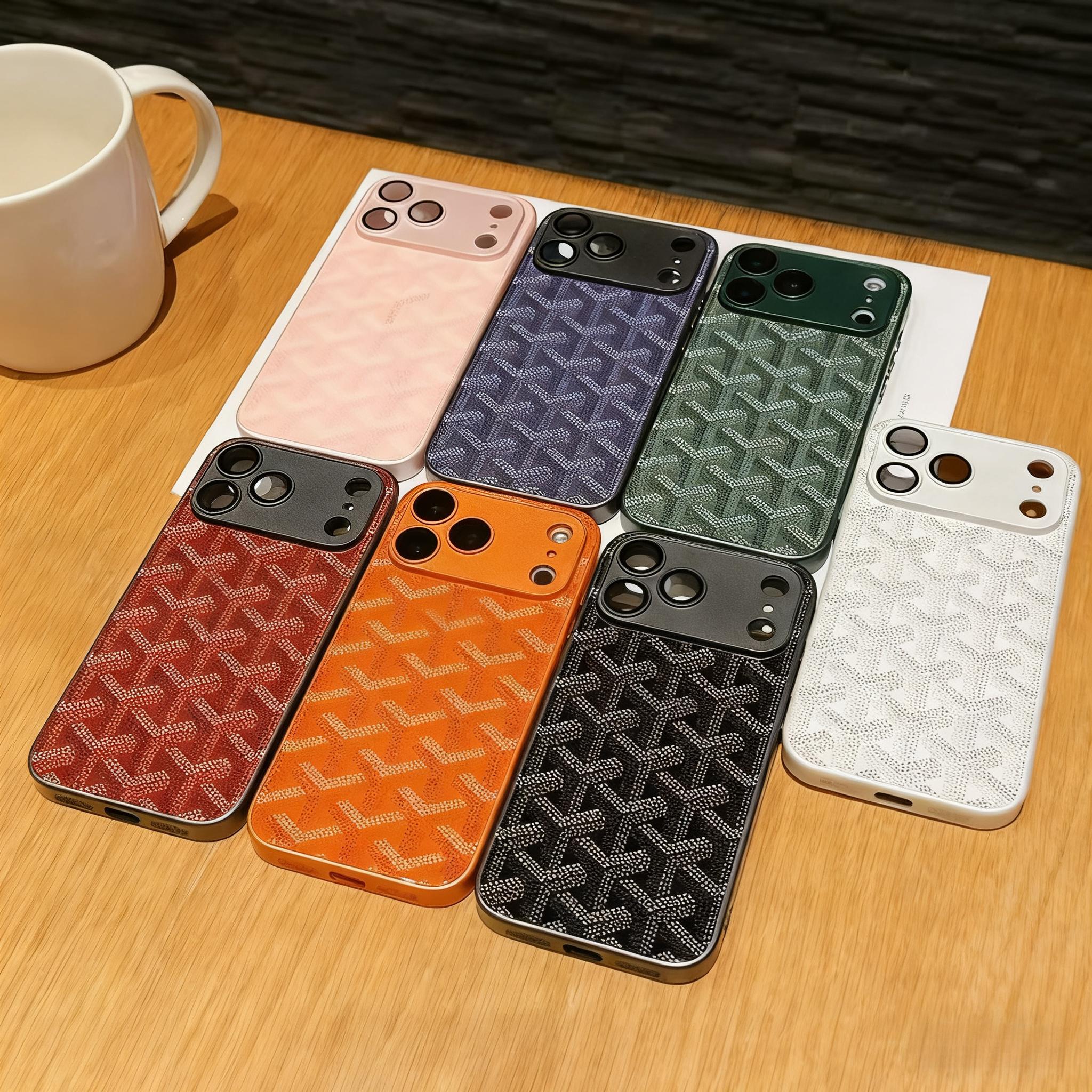 Trendy Full Coverage with Lens Protector IP 17 Pro Max Glass Back Panel 16 Pro Phone Case 15 Light Luxury/14/13 Acrylic Crystal Clear Protective Casing Trendy Full Coverage with Lens Protector IP 17 Pro Max Glass Back Panel 16 Pro Phone Case 15 Light Luxury/14/13 Acrylic Crystal Clear Protective Casing