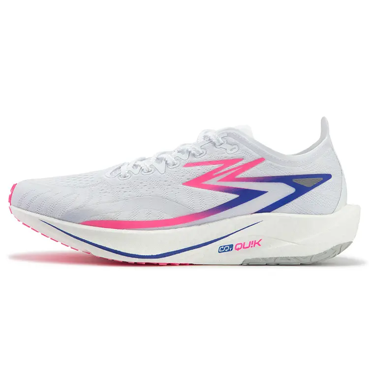 361° Speed Team Asia Racing Training Low-Cut Marathon Running Shoes for Men with Comfort, Shock Absorption, and Durability Trending Shoes, House White Official Shoes to Get / Maison Mihara Verifiable, with credentials and supporting global authentication