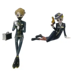 Identity V Game Ethan Carter & Martha Behamfil Uniform Figure Model Statue Toy