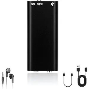 AI Voice Recorder, Transcribe & Summarize by ChatGPT, Digital Recorder Device with Playback for Lectures, Meetings, Calls, Support 112 Languages, 64GB Memory, APP Control (Matte Black, 64GB)