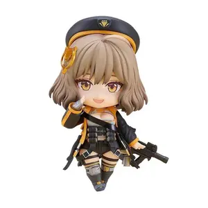 Anime Nendoroid #2397 Q Version Anis Chibi Articulated Action Figures Face Swap Model Desktop Decoration Model Kit Gifts display base collector summerwins dark soul long sleeve clothes boxed set Extreme Damage Dinosaur Action Figure fashion accessory alie