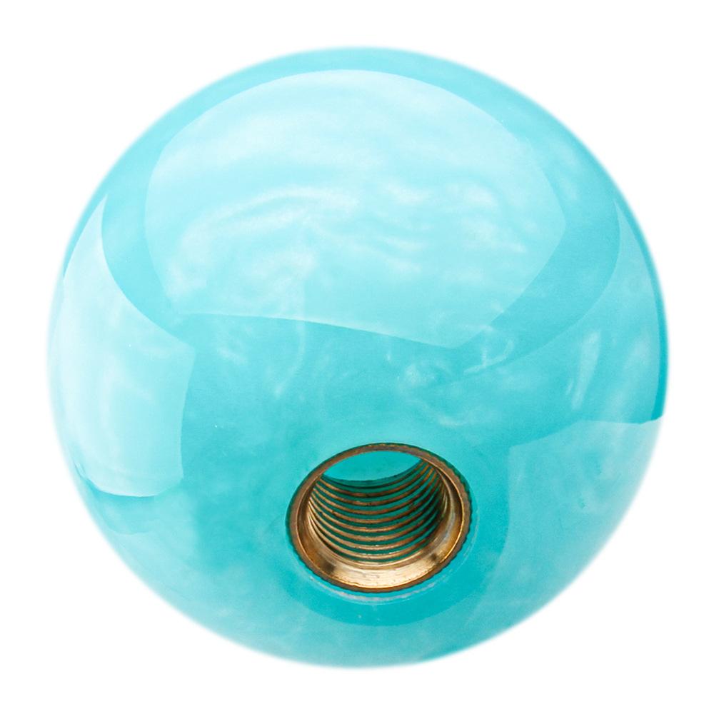 Car modification accessories: marble-style gear shift knob, personalized gear shift knob, manual transmission gear shift knob