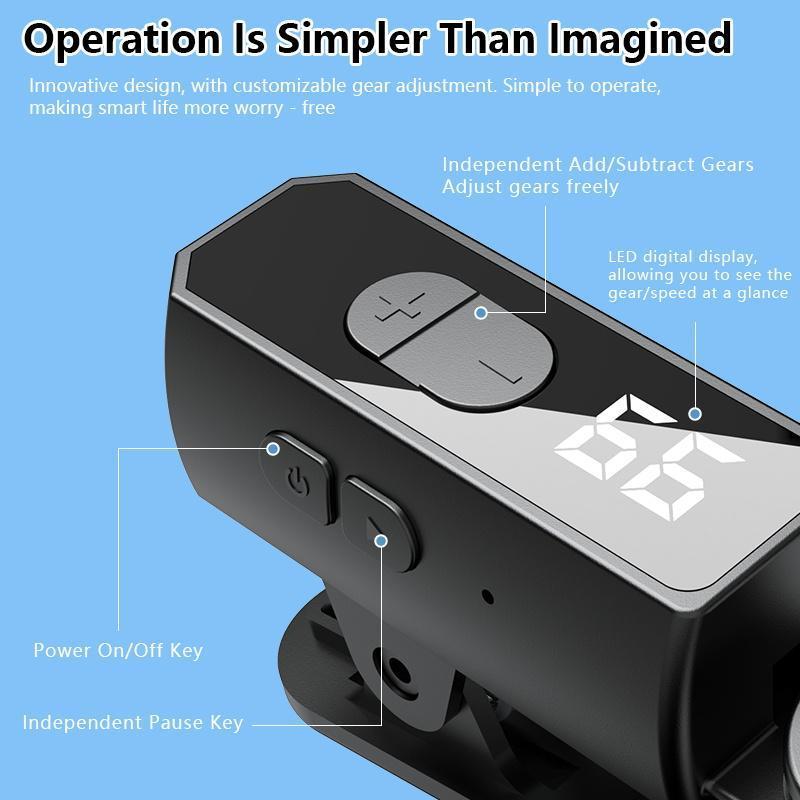 2pcs Rechargeable version Automatic Clicker 100+ Clicks/Sec for Smartphones & Controllers -Auto Clicker Speed Tool – Fast Screen Tap Simulator for Smartphones and Controllers | Smart Trigger for Shopping Rewards, Live Broadcast Likes Tasks Portable Selfie