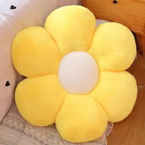 4 Colour Cherry Petals Pillow Girl Bedroom Living Room Decor Bay Window Floor Seat Cushion Plush Tatami Cherry Blossom Cushion