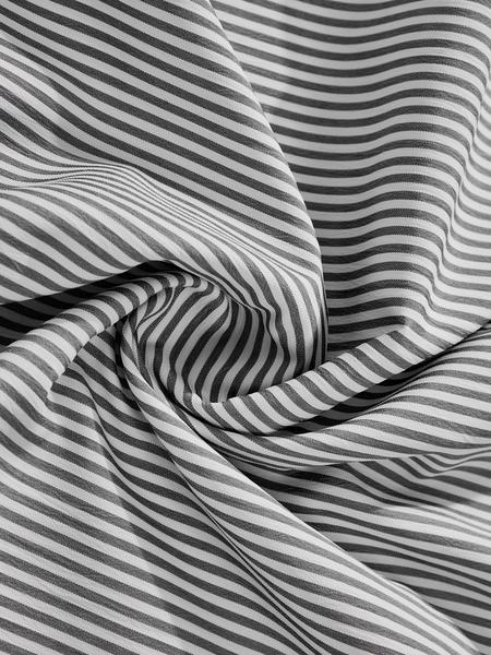 Men's Casual Striped Fashion Shirt, Summer Vacation High Street Vintage Style, Fitted Woven Fabric, Trendy Outdoor Wear