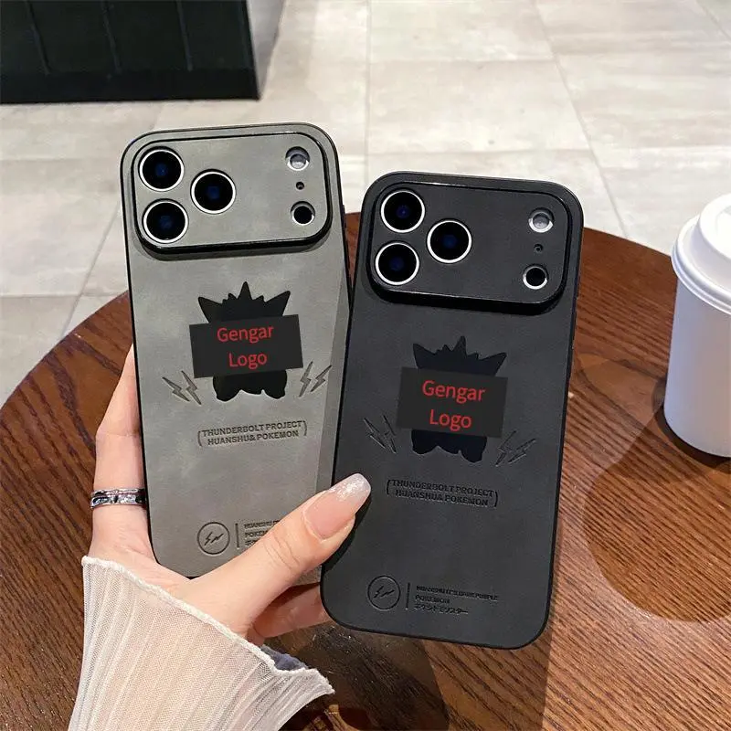 Cartoon case suitable for iPhone 17 Pro Max, velvet leather for iPhone 11, laser for iPhone 14 Plus, funny for iPhone 16, and for iPhone 15
