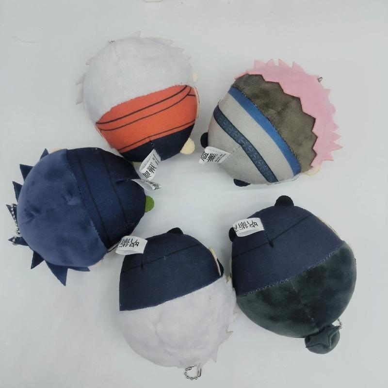 Anime Jujutsu Kaisen Push Doll Mahito Satoru Gojo Itadori Yuji Fushiguro Megumi Geto Suguru Nanami Kento Stuffed Toys