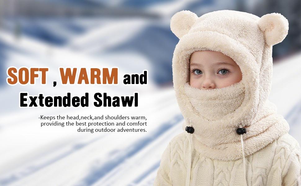 Winter Fleece Hat Balaclava Ski Mask Windproof Warm Adjustable Unisex with Fleece Lining for Cold Weather Outdoor Activities Winter Fleece Hat Balaclava Ski Mask Windproof Warm Adjustable Unisex with Fleece Lining for Cold Weather Outdoor Activities