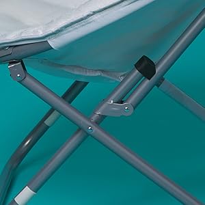 Lifestyle Faux Fur Saucer Chair, Foldable Cozy Accent Chair for Kids, Teens & Adults, Gaming Chair Dorm Chair Bedroom Chair, Metal Frame, Black Faux Fur Seat