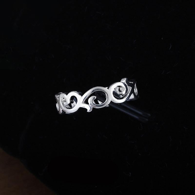 Toe Rings Set for Women - 6 Pcs Stackable Open Toe Ring Adjustable Vintage Knuckle Ring Bohemian Summer Beach Foot Tail Rings