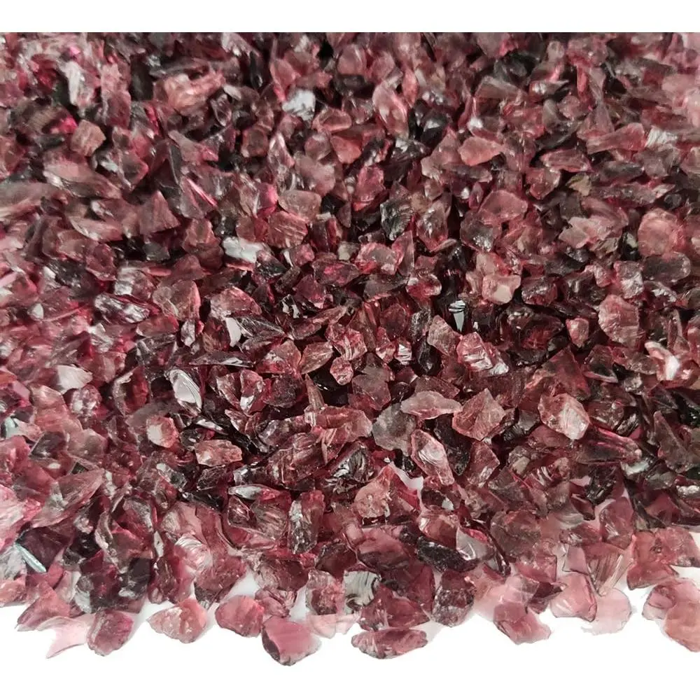 Crushed Glass Sand Broken Pieces for  Art,Crafts,15 OZ | Fire Glass,Aquarium Rocks,Tabletop Fire Pit, Decorations Vase Fillers