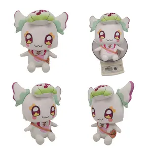 New Arrival Cute Pastel Color Elf Plush Doll Soft Fluffy Stuffed Figure Toy Sofa Bedroom Decoration Birthday Holiday Gift For Girls Kids