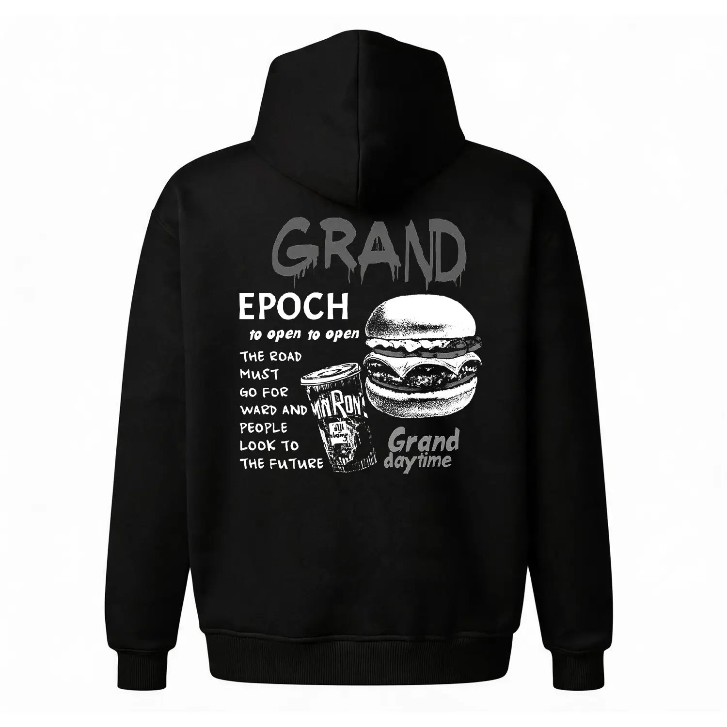 Y2K Hoodie Retro 90s Style Graphic Hoodie, Graffiti Tag Streetwear Hoodie. Unisex Oversized Baggy Fleece Hoodie, Cozy Comfortable Life Hoodie & Casual Loungewear. Cheap Everyday Wear, Versatile Comfy Outfit Birthday Gift Hoodie for Him/Her.