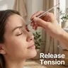 Stainless Steel Dual Head Facial Reflexology Tool, Ear Acupuncture Massager, Manual Acupuncture Pen, Body Point Probe Pen & Trigger Point Massager Tool, Acupressure Tool, Body Care