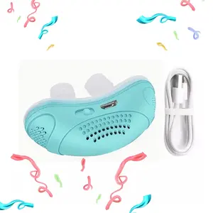 New Electric Snore Stopper for Men and Women, Dual Vortex Technology, Nose Shape Design, Battery-Free, Improves Sleep Quality, Perfect Gift