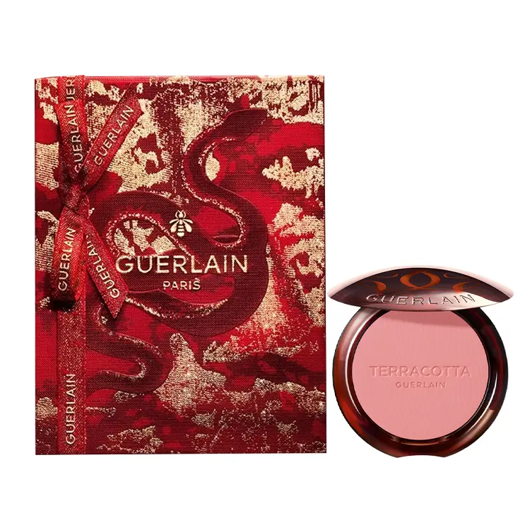 GUERLAIN New Year Limited Edition Rococo Blush Long Lasting Natural 5g