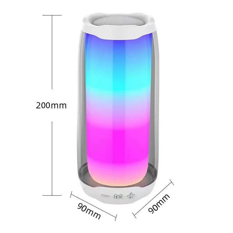 PULSE4 Pulse 4  Speaker Full Screen RGB Transparent  Speaker Subwoofer Business Gift