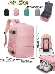 Independence Day 250th Anniversary Travel Backpack, 40x30x20cm, Compatible with 35.56cm Laptops, Seat Under Bag, Ryanair Easyjet Wizzair Approved, Laptop Compartment Backpack