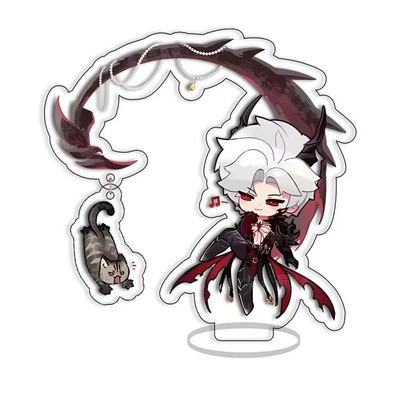 Anime Love and Deepspace Sylus Game Role Playing Acrylic Character Model Stand Desktop Display Decoration Stand Up Desktop Gifts