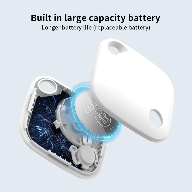 SmartTag Google GPS Tracker, Android Smart BT Tag Tracking Device, Item Finder for Keys, Wallet, Luggage, Pets Precise positioning For Android Smartphone Locator