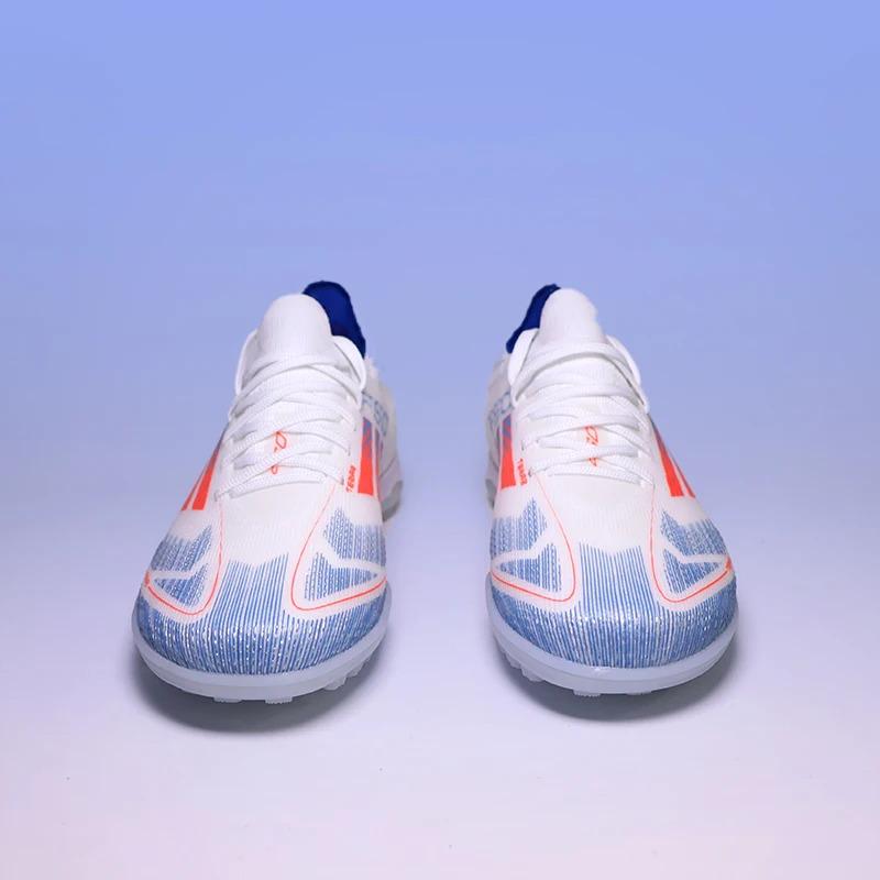 Professional F50 Soccer Cleats – FG/TF Studded Football Boots for Men Women, Durable Comfortable Shoes for Grass Training & Competition