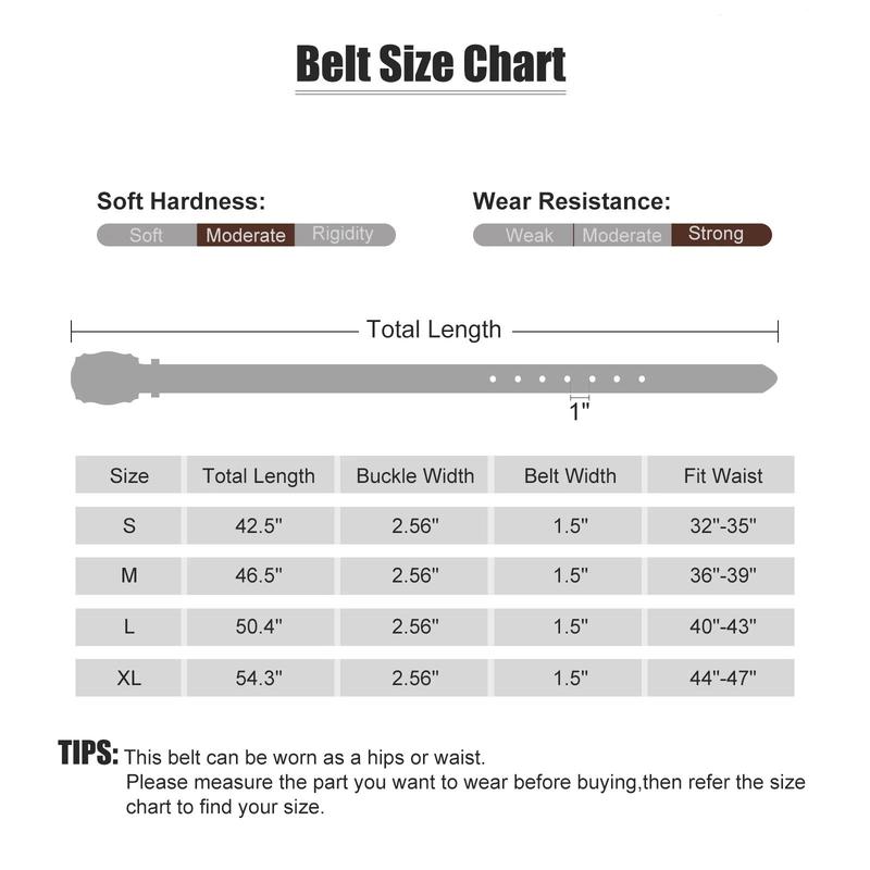 XZQTIVE Unisex Western Genuine Leather Belt - Floral Engraved Tooled Strap with Embossed Scrollwork Buckle, Perfect for Cowgirls & Cowboys XZQTIVE Unisex Western Genuine Leather Belt - Floral Engraved Tooled Strap with Embossed Scrollwork Buckle, Perfect for Cowgirls & Cowboys