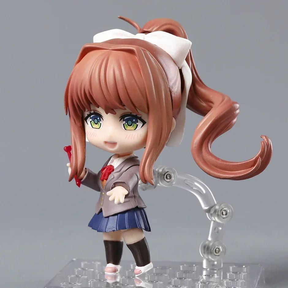 Doki Doki Literature Club! Yuri 2283 Collectile Model Anime Figure Action Kawaii Doll Toy Brithday Gift