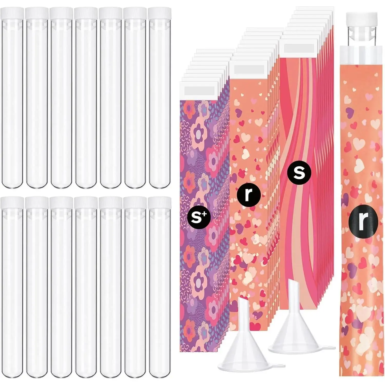 38 PcsTampon Tampon Flasks  Hidden Alcohol Travel Flasks for Women - Secret Liquor Containers for Nightclubs, Festivals, Cruises, and Sports Events