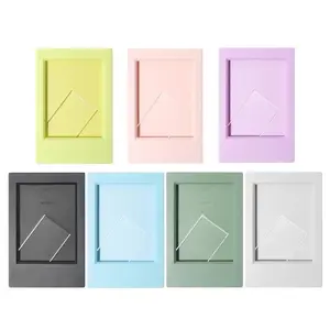 New Suitable For Polaroid Mini 3 Inch Classic Vertical Picture Frame Creative Seven-color Set Color Photo Frame Frame Table