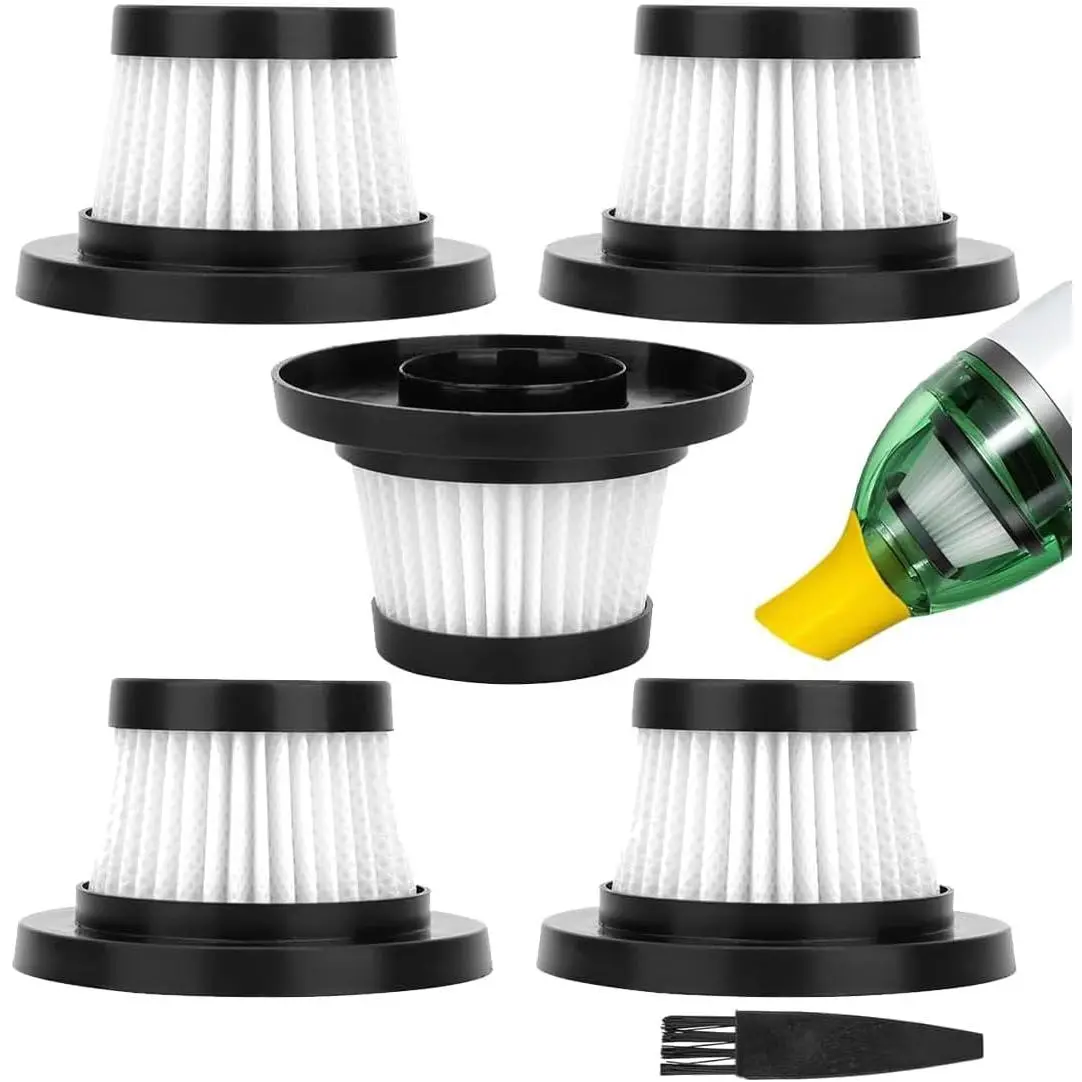 Vacuum Filter for Cordless Vacuum Cleaner as Seen  TV -  HEPA Filter for Vac Compact Cordless Handheld Vacuum 5 Pack