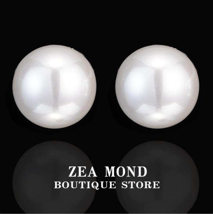 Acrylic Bead Vintage Style Fashion Imitation Pearl Earrings G-H-29