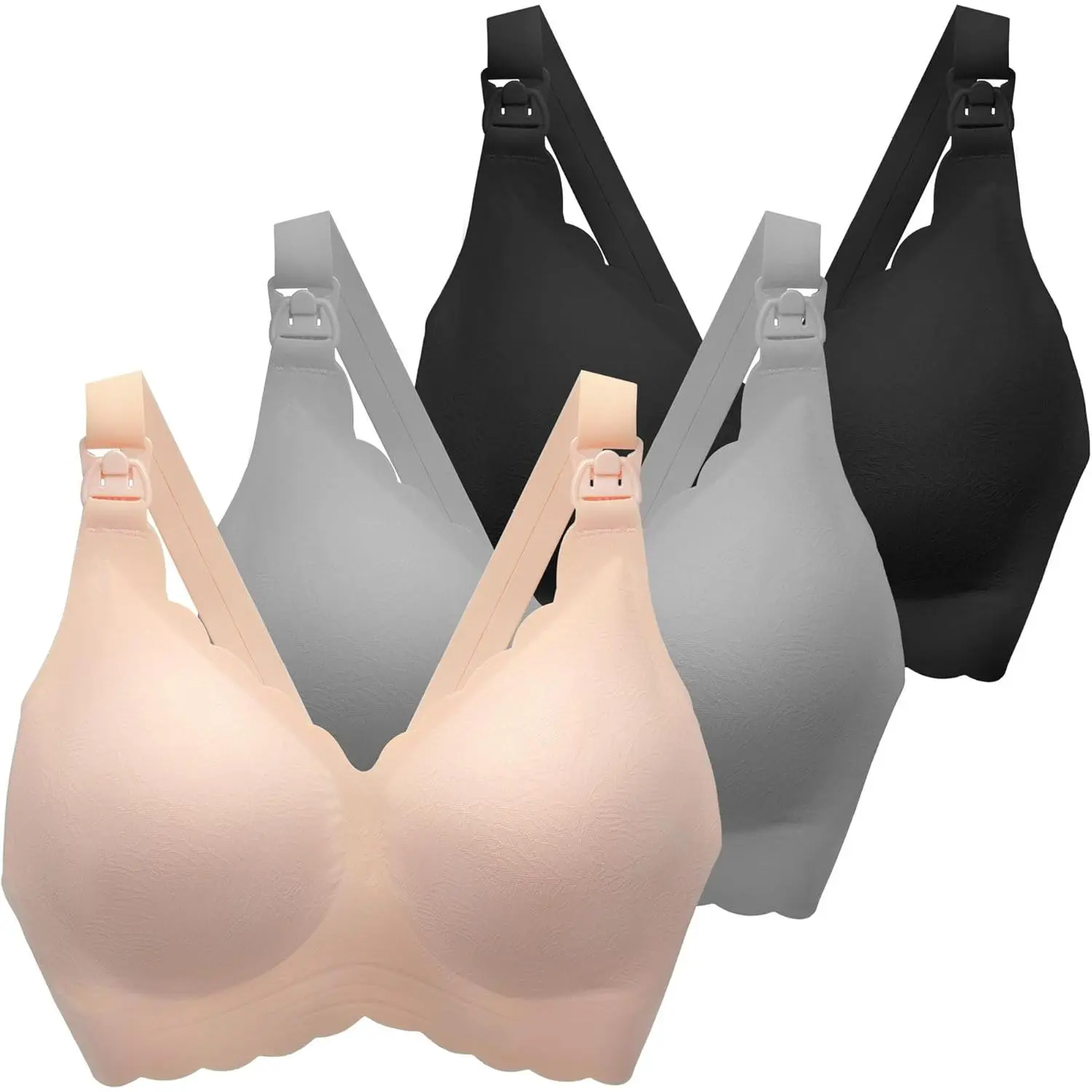 Bras  Breastfeeding, Seamless Ultra Comt Maternity Bra, Natural Shape Pregnancy Bras  Women