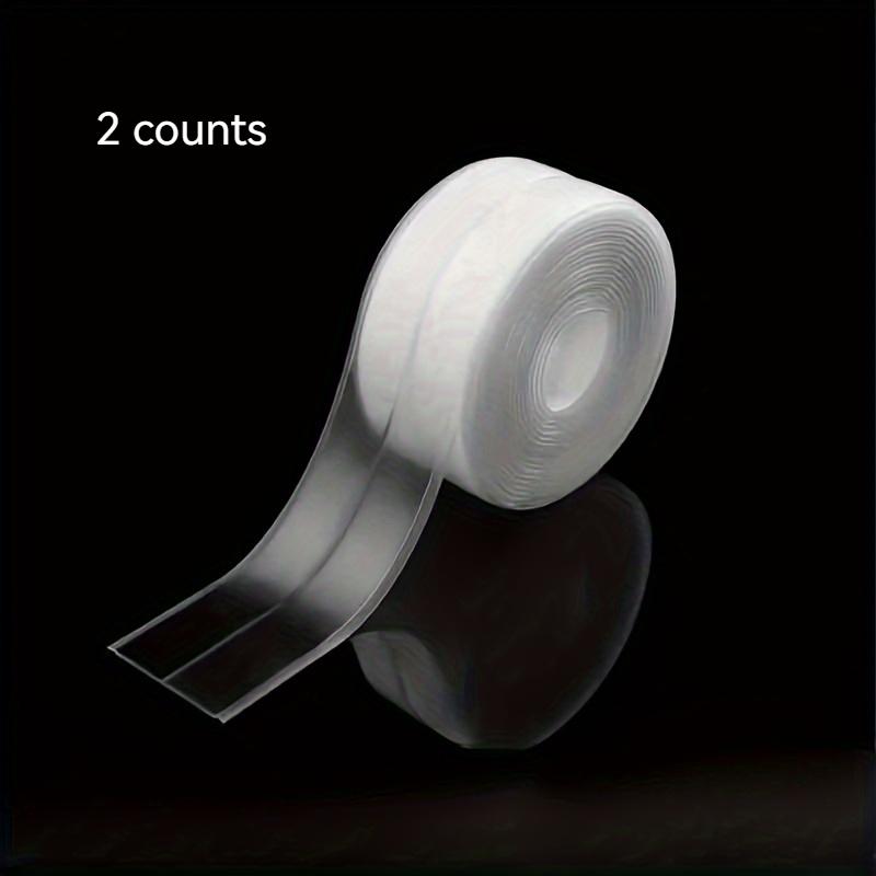 Waterproof Bathroom Sealing Strip, 1/2/3 Counts Self-Adhesive Tape, Wall Corner Line Sticker for Kitchen and Bathroom