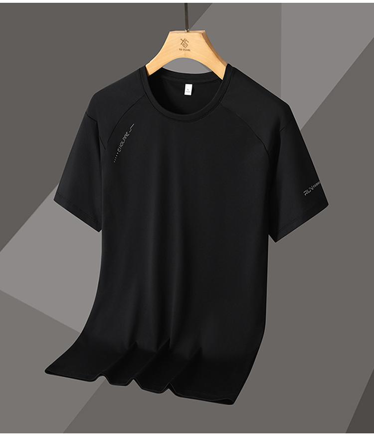 Lightweight Ventilated Performance Workout Tee for Training