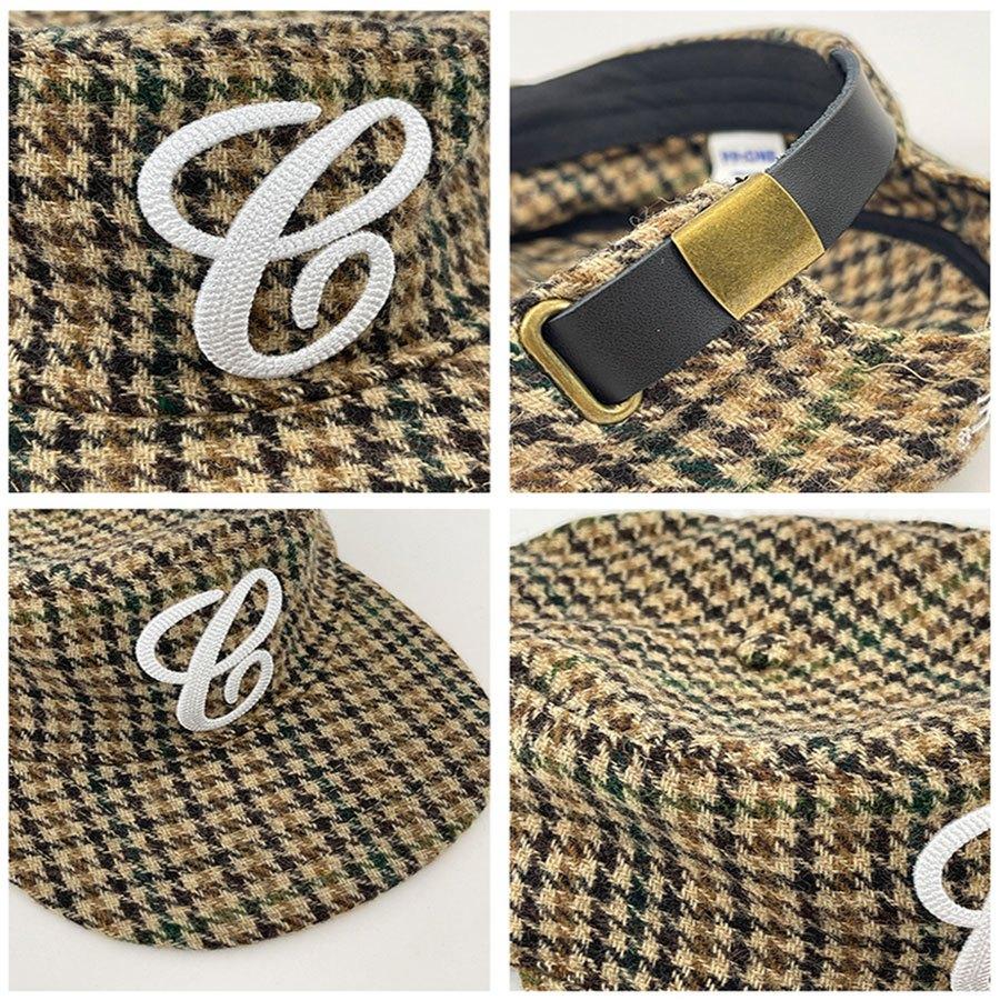 2D Flat, Women's Retro 3D Pattern Embellished Flat-Top Cap with Adjustable Snap Closure - Breathable Sun-Shading Duck Tongue Brim, Casual & Back-to-School Hat for Everyday Outfits, Trendy Japanese/Korean Fashion (Black/White), Cute Lightweight Hat Women,