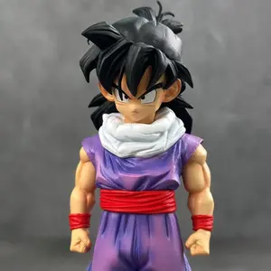 Dragon Ball Z Kid Gohan Figure - Purple Gi Standing Statue, Childhood Son Gohan Anime Collectible, Ideal Gift for Fans, Collectible PVC Figure