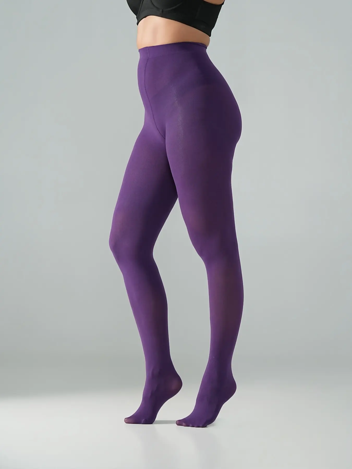 Fashionable Women's Sexy High Waist Stockings Tights, Nylon Material, Soft and Stretchy, Multiple Colors, Perfect for Daily Wear