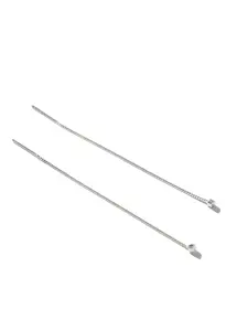 Minimalist Geometric S925 Silver Color Square Box Earrings, Lightweight Design, Net Weight 0.49g, Comfortable Wear