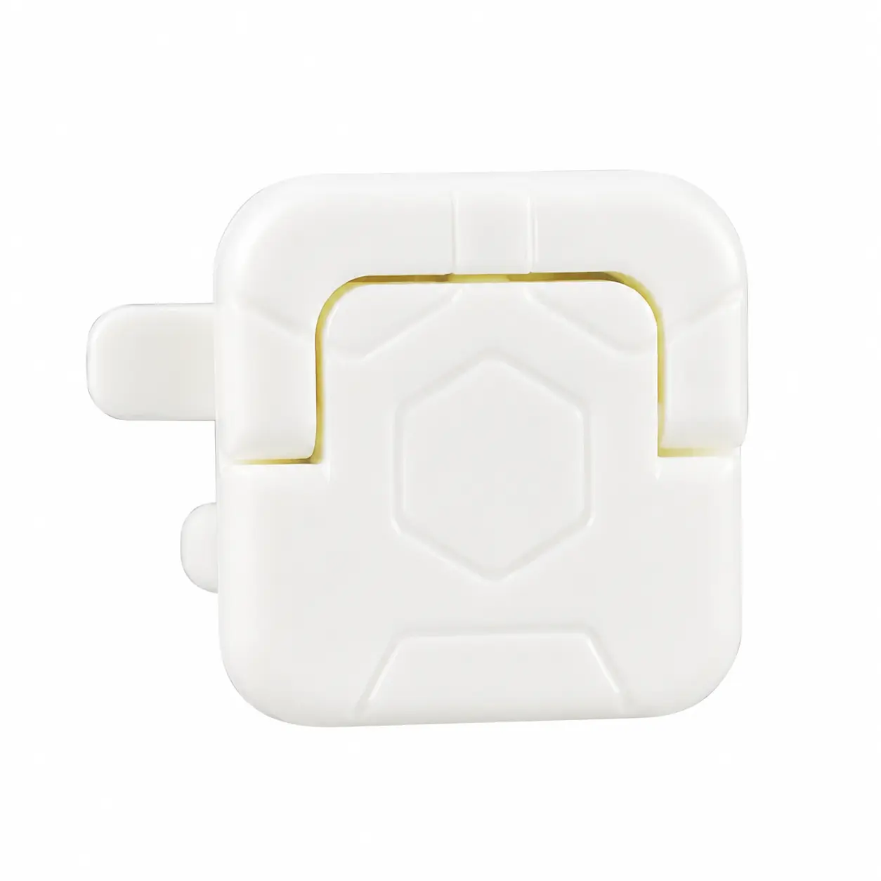 30-Pack Universal Child-Safe Electrical Outlet Covers with Discreet Tabs, Flame-Retardant PVC, Tool-Free Easy Installation for Home, Nursery (Home Supplies)