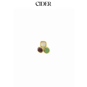 Cider GEMSTONE STAINLESS STEEL RING
