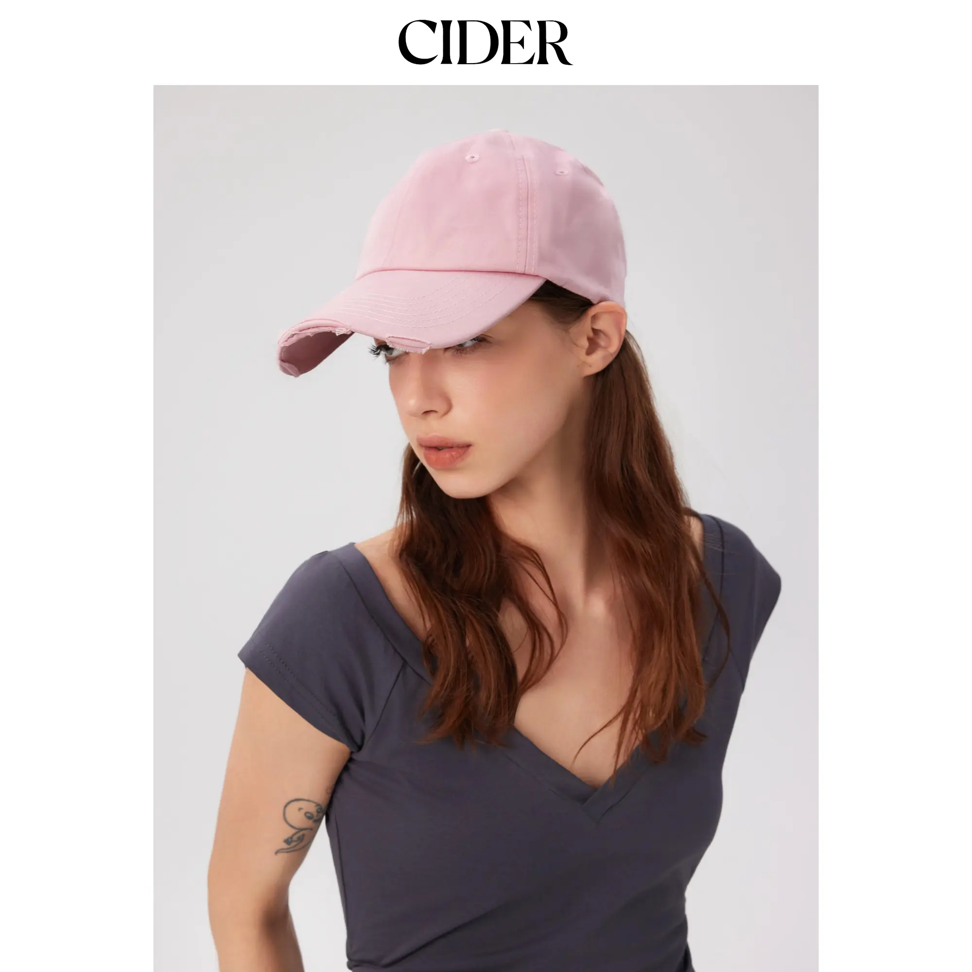 Cider SOLID BASEBALL CAP