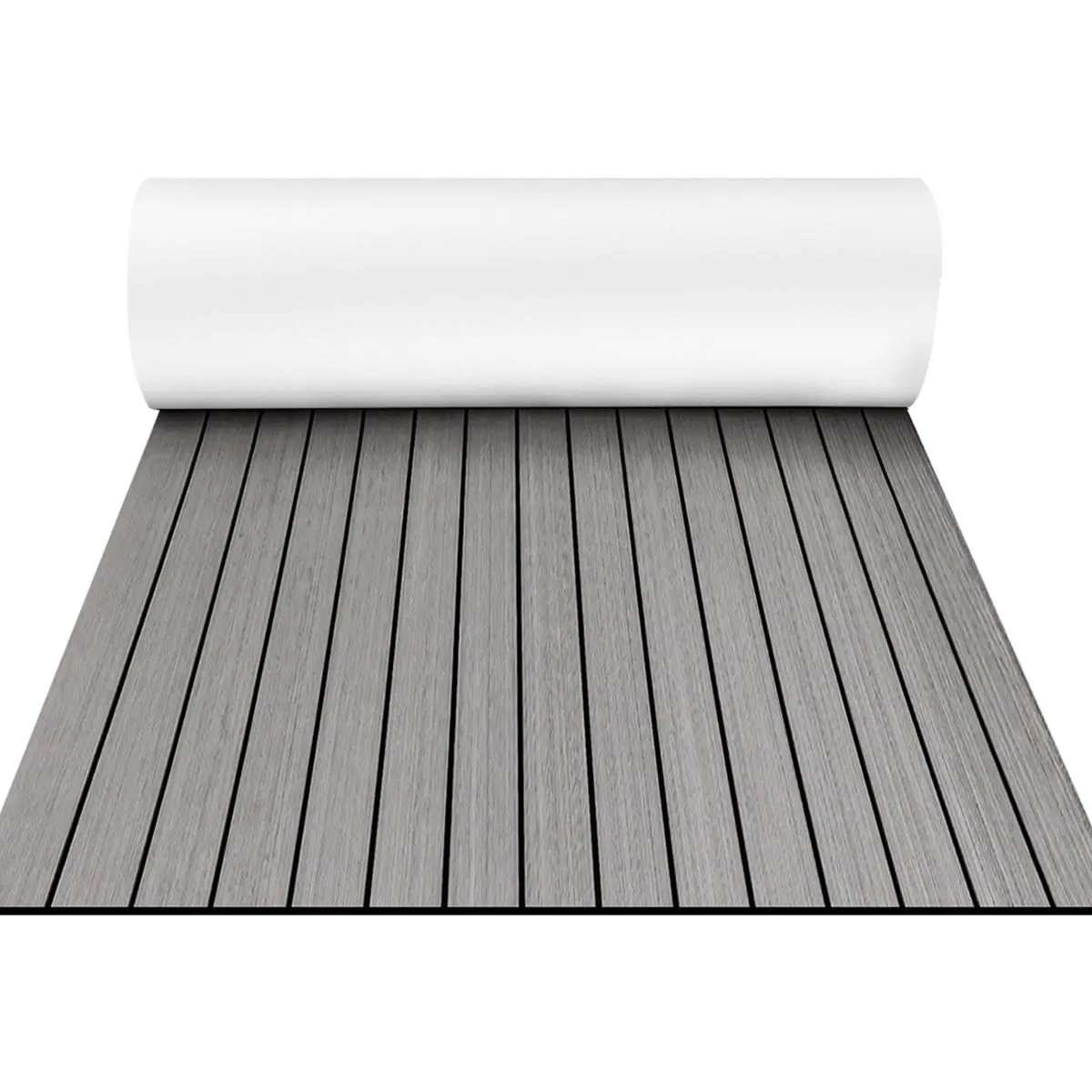 Boat Flooring EVA Foam Boat Decking Faux Teak Marine Flooring Marine Mat Sheet for Motorboat Jon Boats Bass Boat RV Kayak