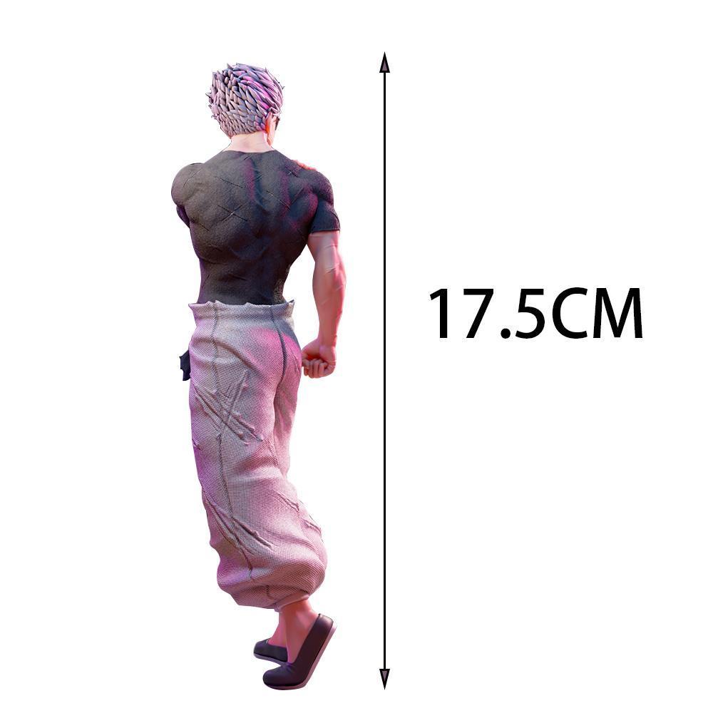17.5CM Gojo SATORU figures JJK series Standing pose action figure adult model Collection PVC Toys For Boy Christmas Gifts