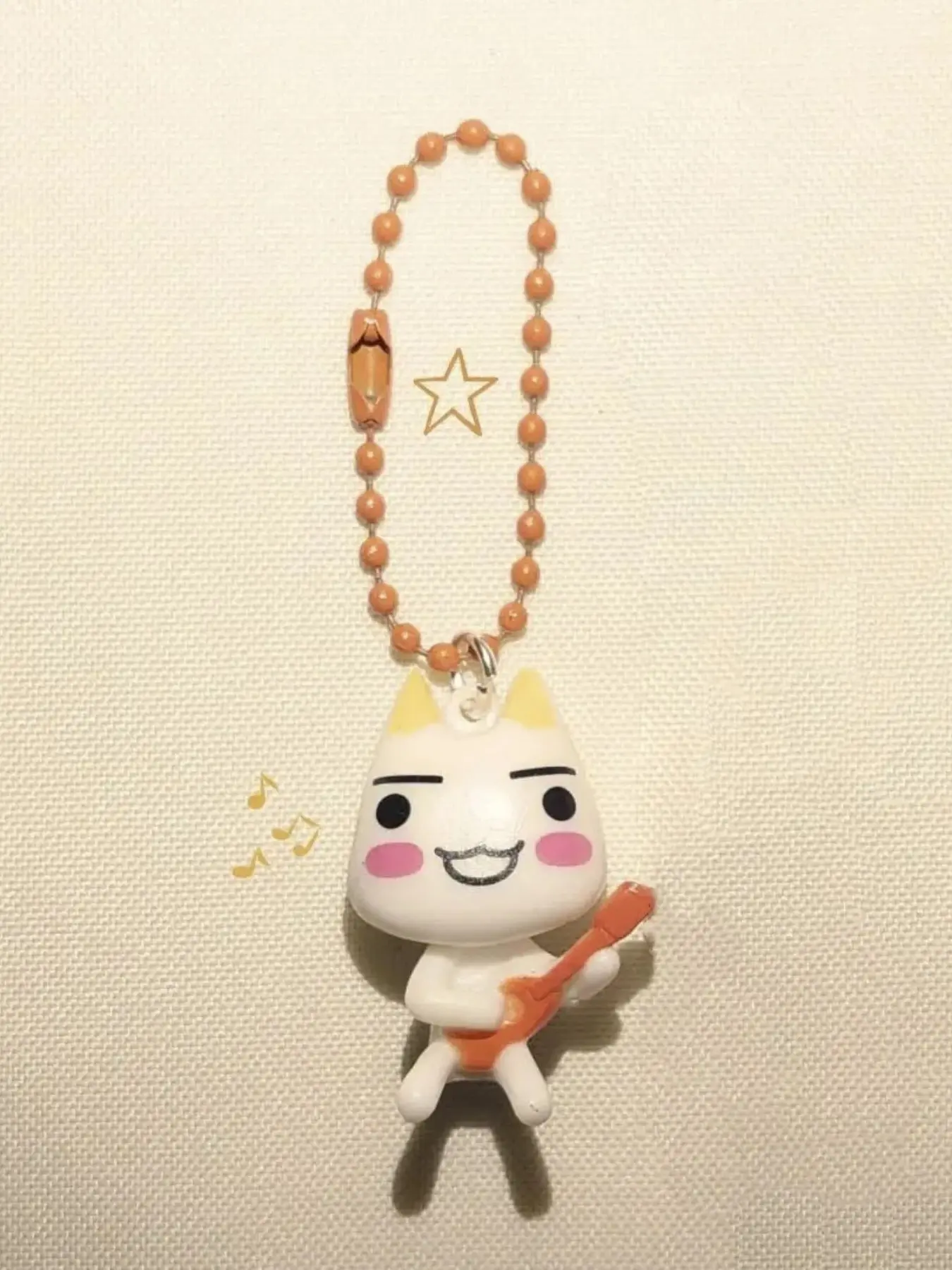 Handmade Toro Inue Keychain, Unique Aesthetic Jewelry Accessory, Perfect Gift Idea, Stylish Design for Daily Use, Keychain Cute